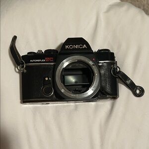 Konica Autoreflex TC 35 mm camera